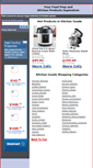 Mobile Screenshot of kitchengoods.com